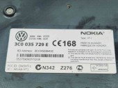   Modul bluetooth Volkswagen Passat B6 Variant (3C5) [Fabr 2005-2010] 3C0035729E