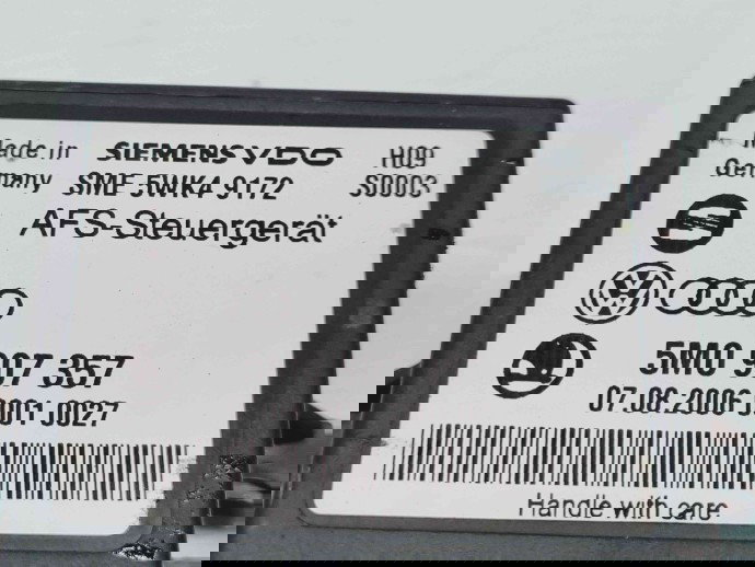   Modul control lumini Volkswagen Passat B6 Variant (3C5) [Fabr 2005-2010] 5M0907357