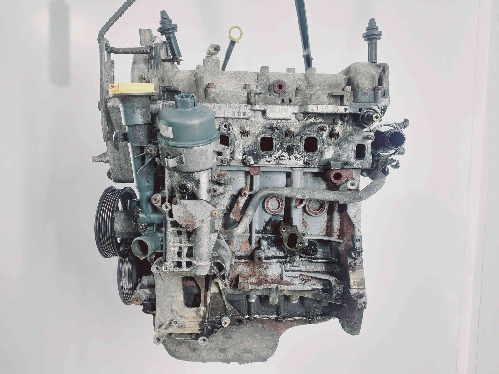 Motor complet ambielat Fiat Punto (188) [Fabr 1999-2007] 188A9000 1.2 188 A9.00051KW / 69CP 1.2 188 A9.000 51KW / 69CP - imagine 1