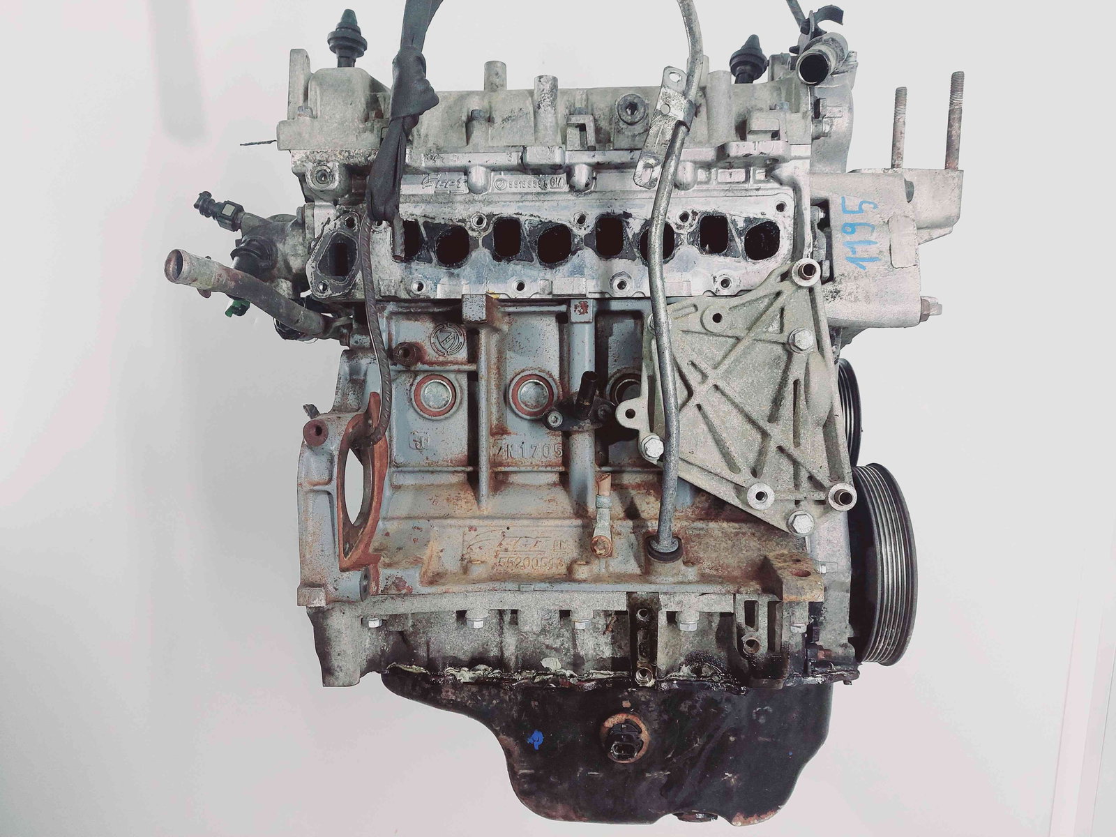 Motor complet ambielat Fiat Punto (188) [Fabr 1999-2007] 188A9000 1.2 188 A9.00051KW / 69CP 1.2 188 A9.000 51KW / 69CP - imagine 3