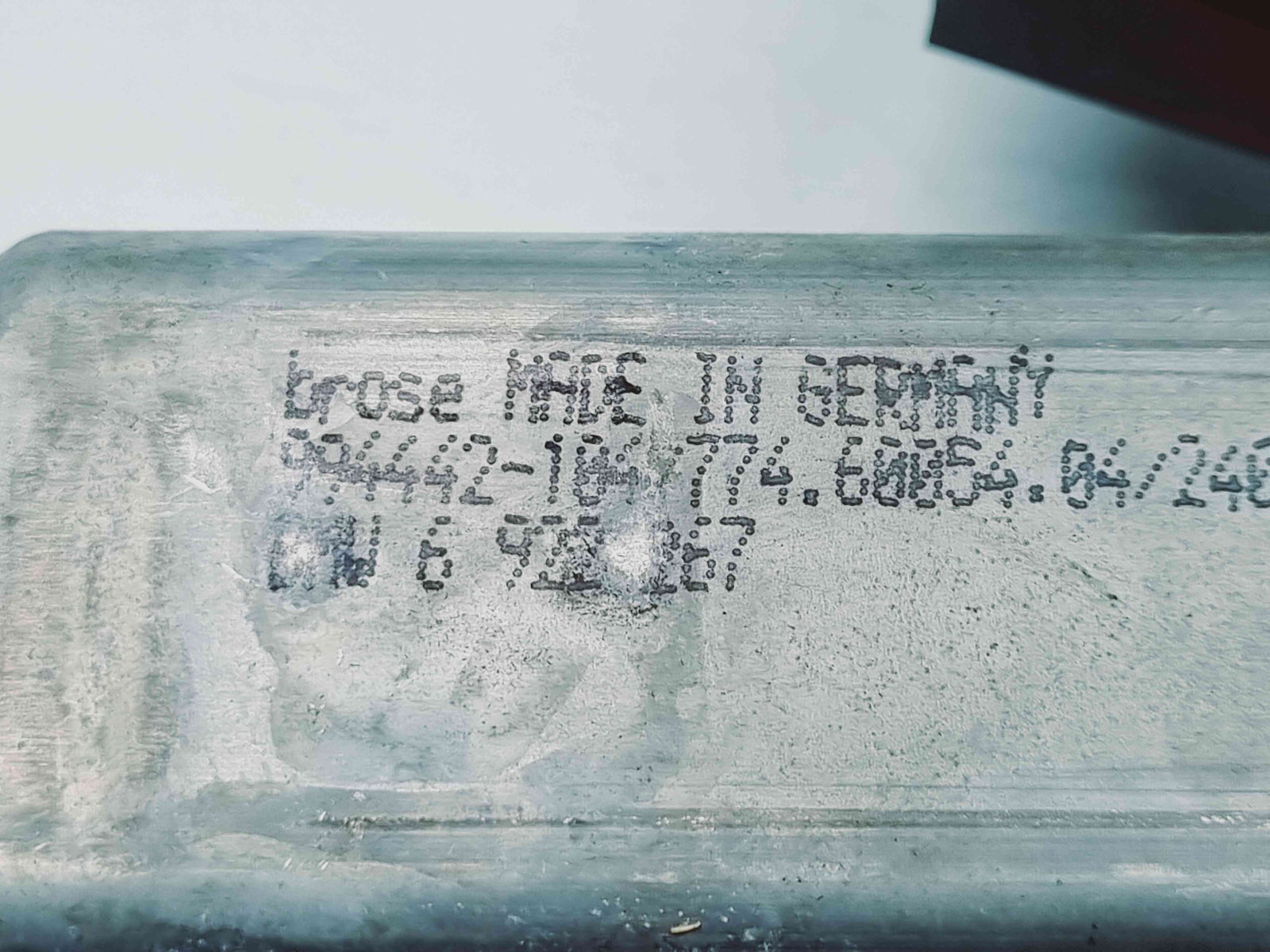 Motoras geam stanga fata Bmw 5 (E60) [Fabr 2004-2010] 6922267 - imagine 3