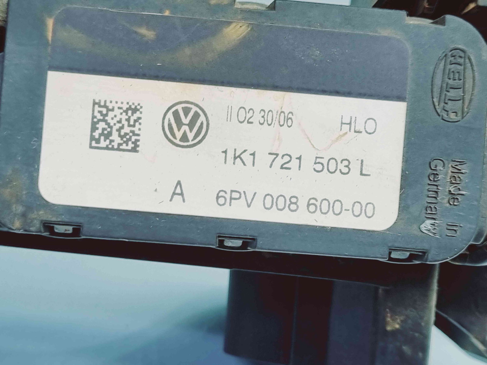 Pedala acceleratie Volkswagen Passat B6 Variant (3C5) [Fabr 2005-2010] 1K1721503L - imagine 3