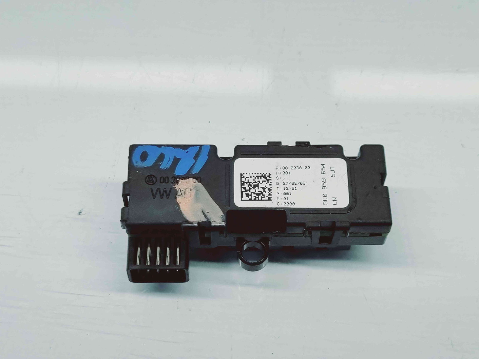 Senzor unghi volan Volkswagen Passat B6 Variant (3C5) [Fabr 2005-2010] 3C0959654 - imagine 3