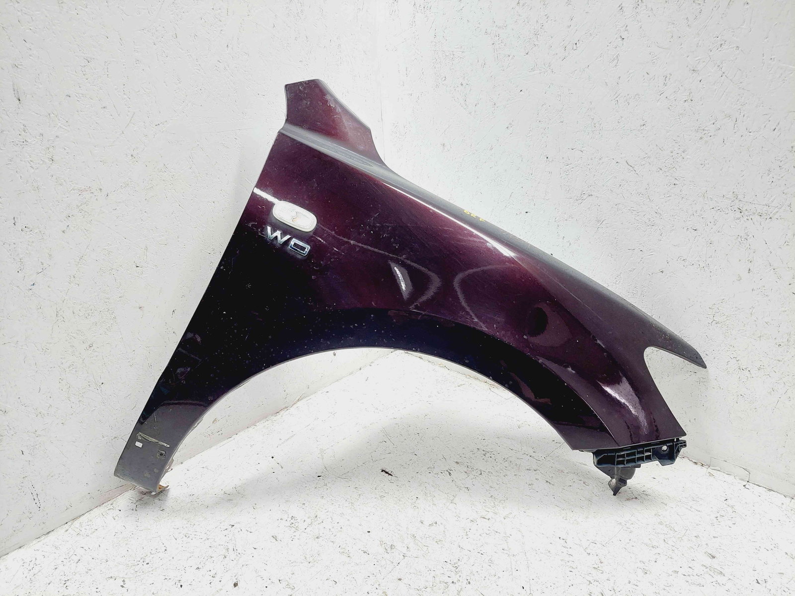 Aripa dreapta fata Hyundai Santa Fe 2 (CM) [Fabr 2005-2012] 5J Superior Red - imagine 1