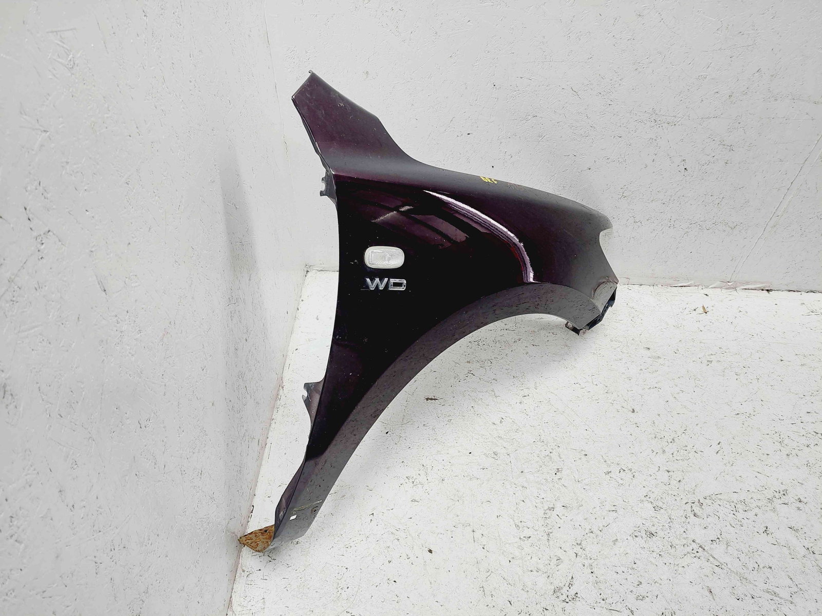 Aripa dreapta fata Hyundai Santa Fe 2 (CM) [Fabr 2005-2012] 5J Superior Red - imagine 3