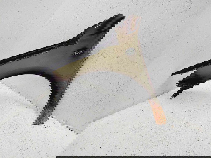 Aripa dreapta fata Hyundai Santa Fe 2 (CM) [Fabr 2005-2012] 5J Superior Red