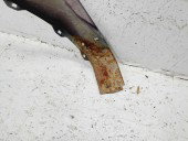 Aripa dreapta fata Hyundai Santa Fe 2 (CM) [Fabr 2005-2012] 5J Superior Red