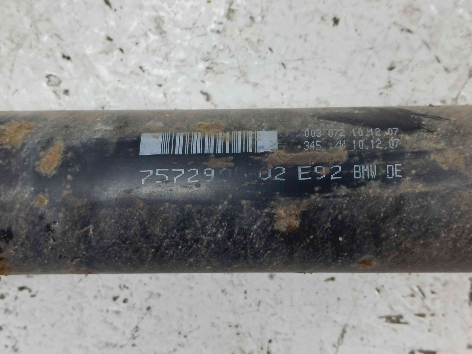 Cardan Bmw 3 Touring (E91) [Fabr 2005-2011] 7572905 2.0 N47 130KW / 177CP - imagine 5