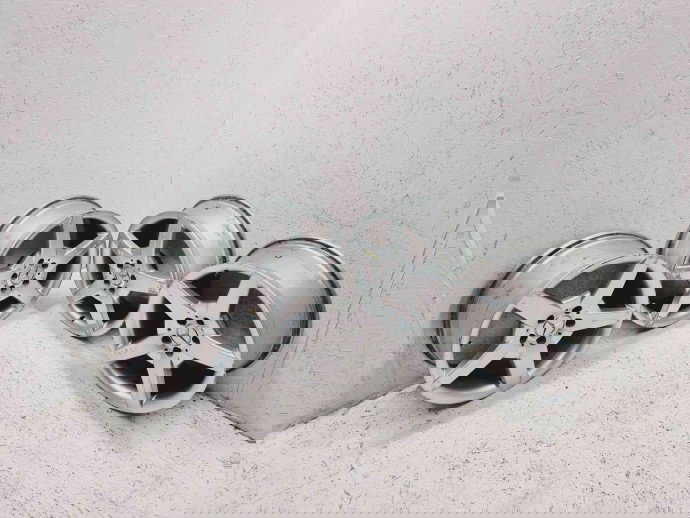 Set jante aliaj Mercedes Clasa CLK (C209) [Fabr 2002-2009] 5X112 | R18 | 7.5/8.5J | ET37/