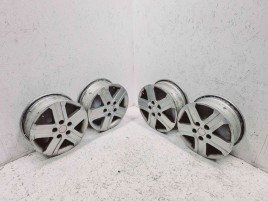 Set jante aliaj Opel Vivaro (F7) [Fabr 2001-2013] 5X118 | R16 | 6J | ET50