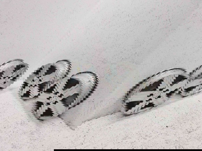 Set jante aliaj Opel Vivaro (F7) [Fabr 2001-2013] 5X118 | R16 | 6J | ET50