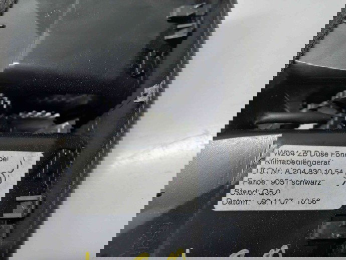 Grila aerisire centrala Mercedes C220 (W204) 3.0 CDI A2048301054 2007-2014