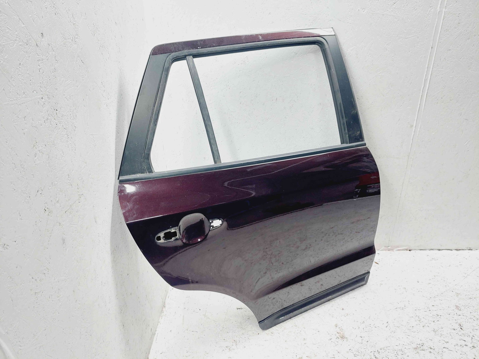 Usa dreapta spate Hyundai Santa Fe 2 (CM) [Fabr 2005-2012] 5J Superior Red - imagine 3