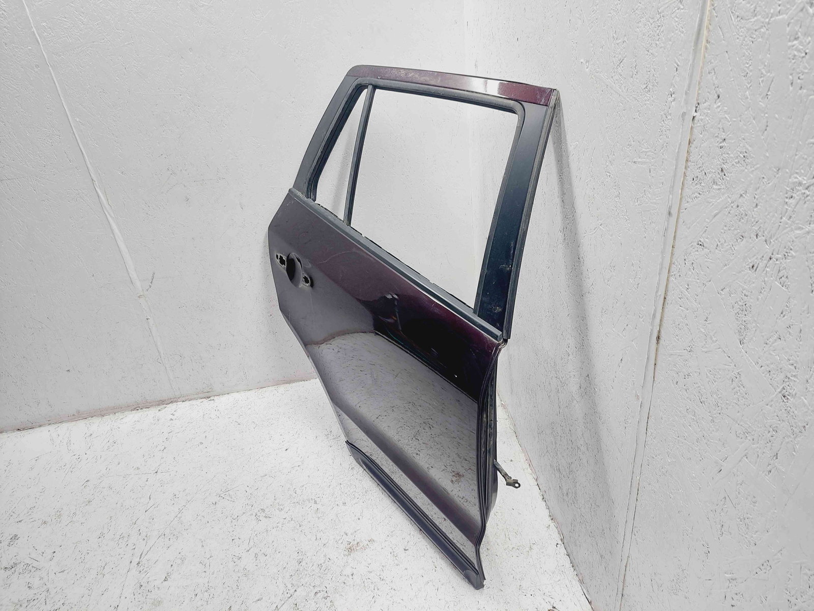 Usa dreapta spate Hyundai Santa Fe 2 (CM) [Fabr 2005-2012] 5J Superior Red - imagine 4