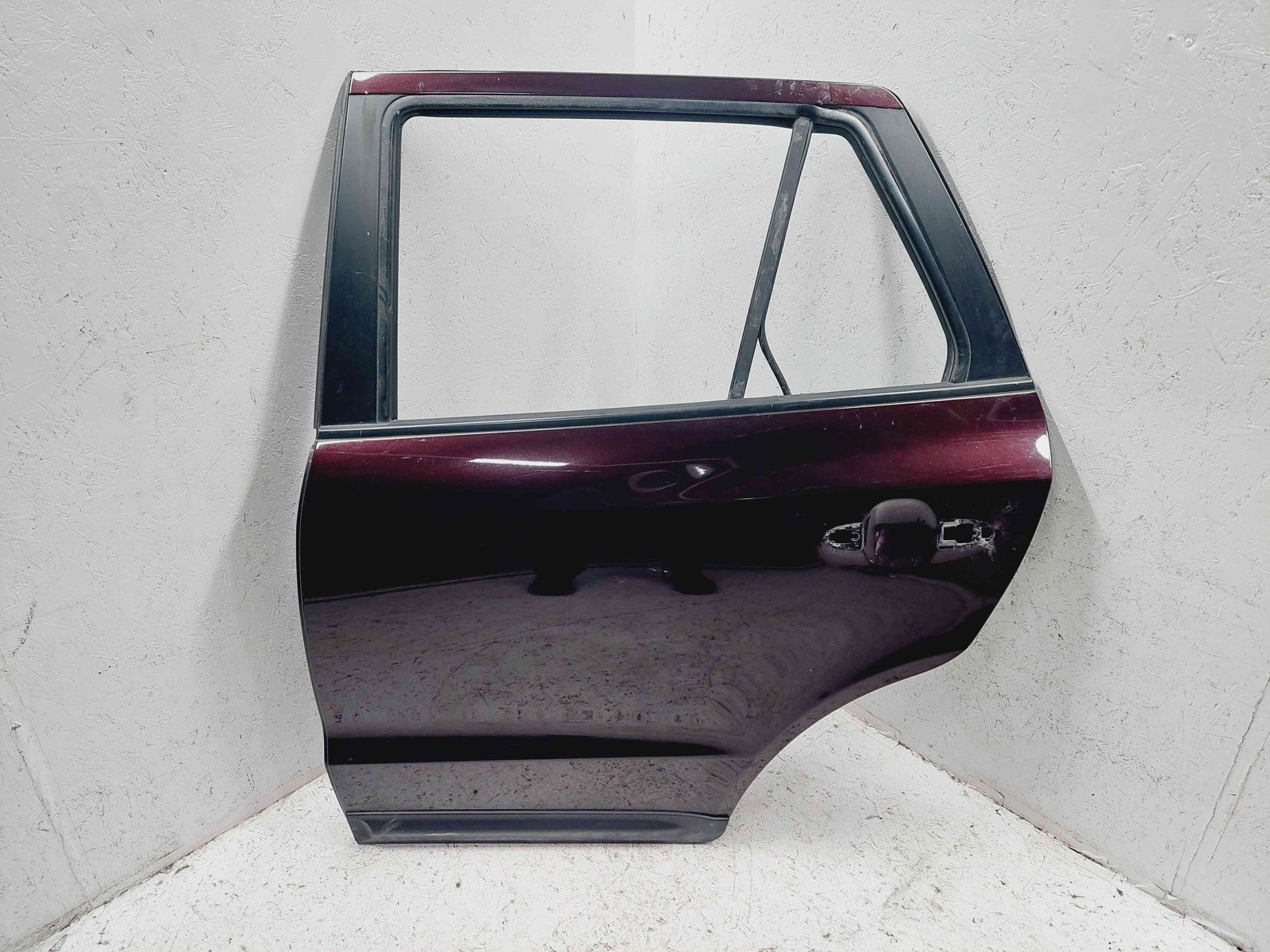 Usa stanga spate Hyundai Santa Fe 2 (CM) [Fabr 2005-2012] 5J Superior Red - imagine 1