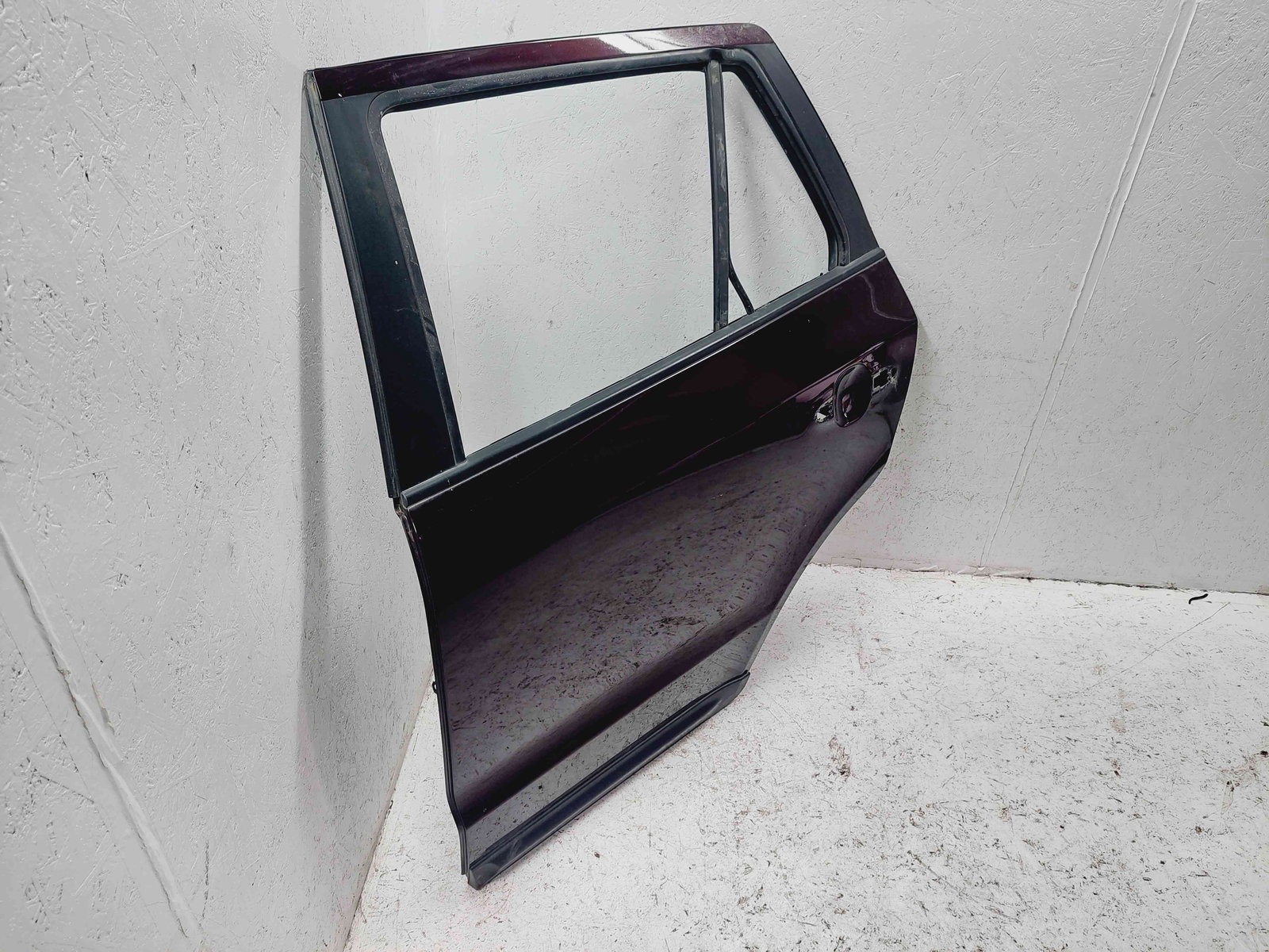 Usa stanga spate Hyundai Santa Fe 2 (CM) [Fabr 2005-2012] 5J Superior Red - imagine 2