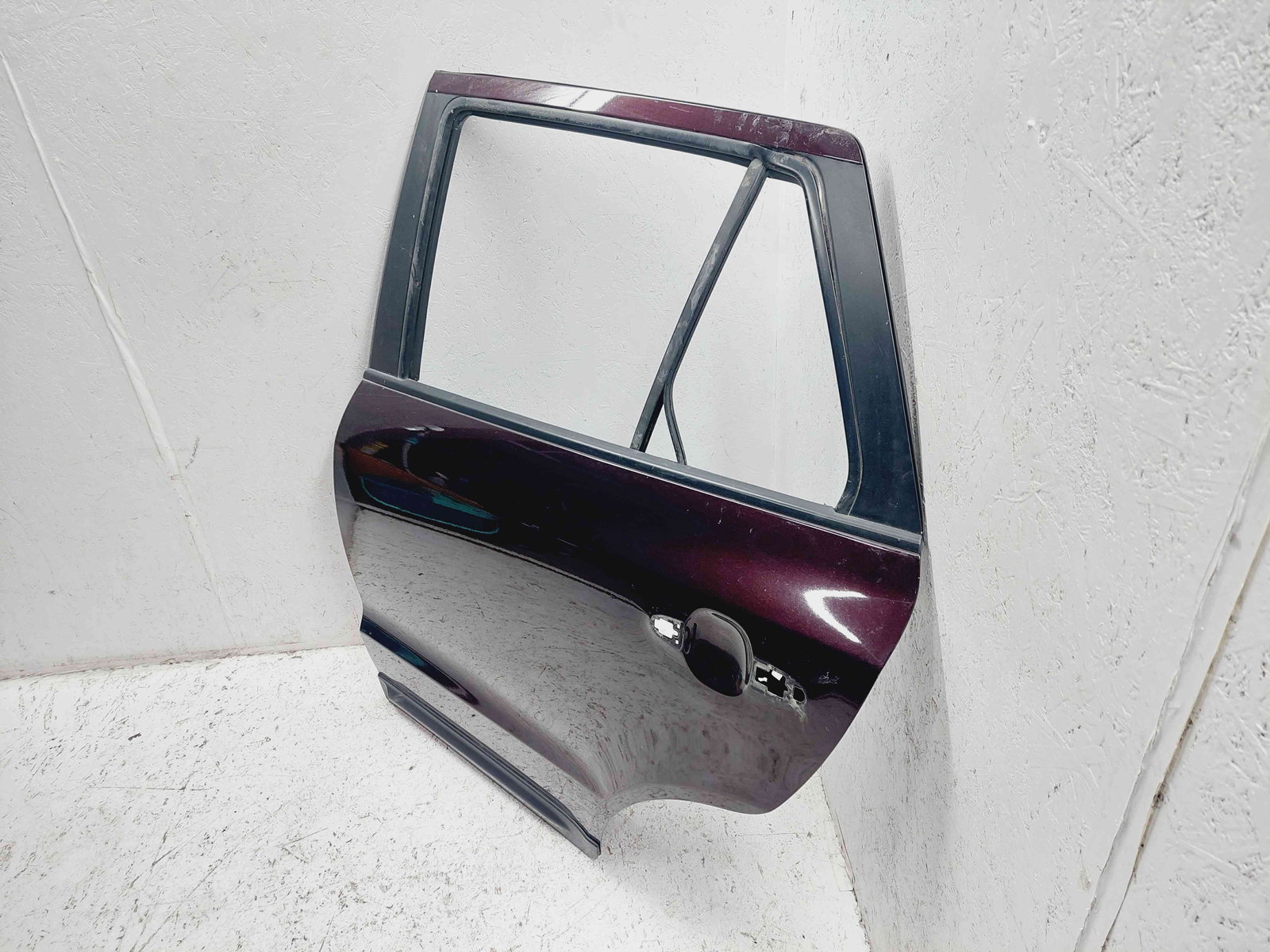 Usa stanga spate Hyundai Santa Fe 2 (CM) [Fabr 2005-2012] 5J Superior Red - imagine 3