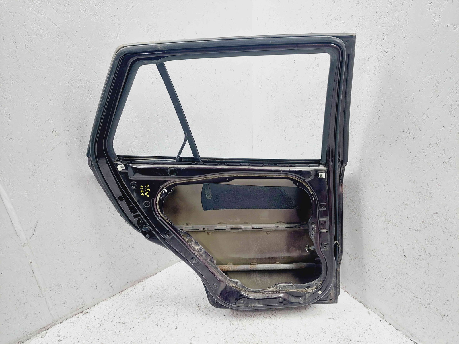 Usa stanga spate Hyundai Santa Fe 2 (CM) [Fabr 2005-2012] 5J Superior Red - imagine 5