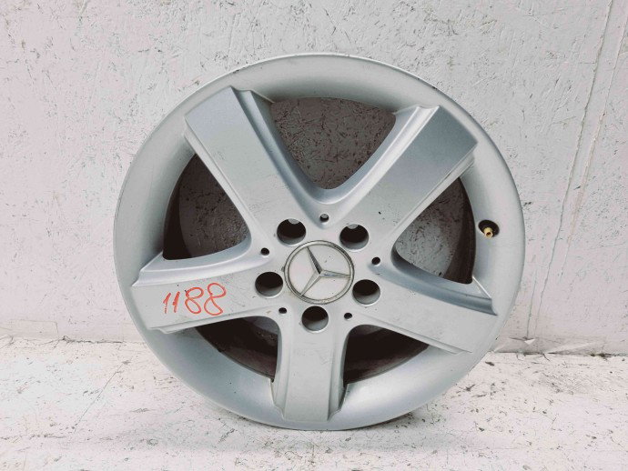 Janta aliaj Mercedes Clasa B (W245) [Fabr 2005-2011] 5X112 | R16 | 6J | ET46