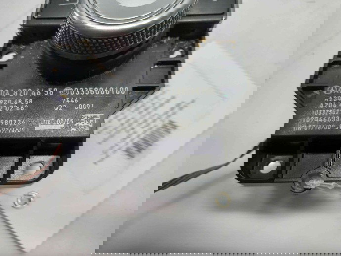 Joystick navigatie Mercedes C220 (W204) 3.0 CDI A2048704658 2007-2014