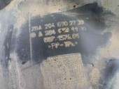 Carenaj roata stanga fata Mercedes C220 (W204) 3.0 CDI A2046981130 2007-2014