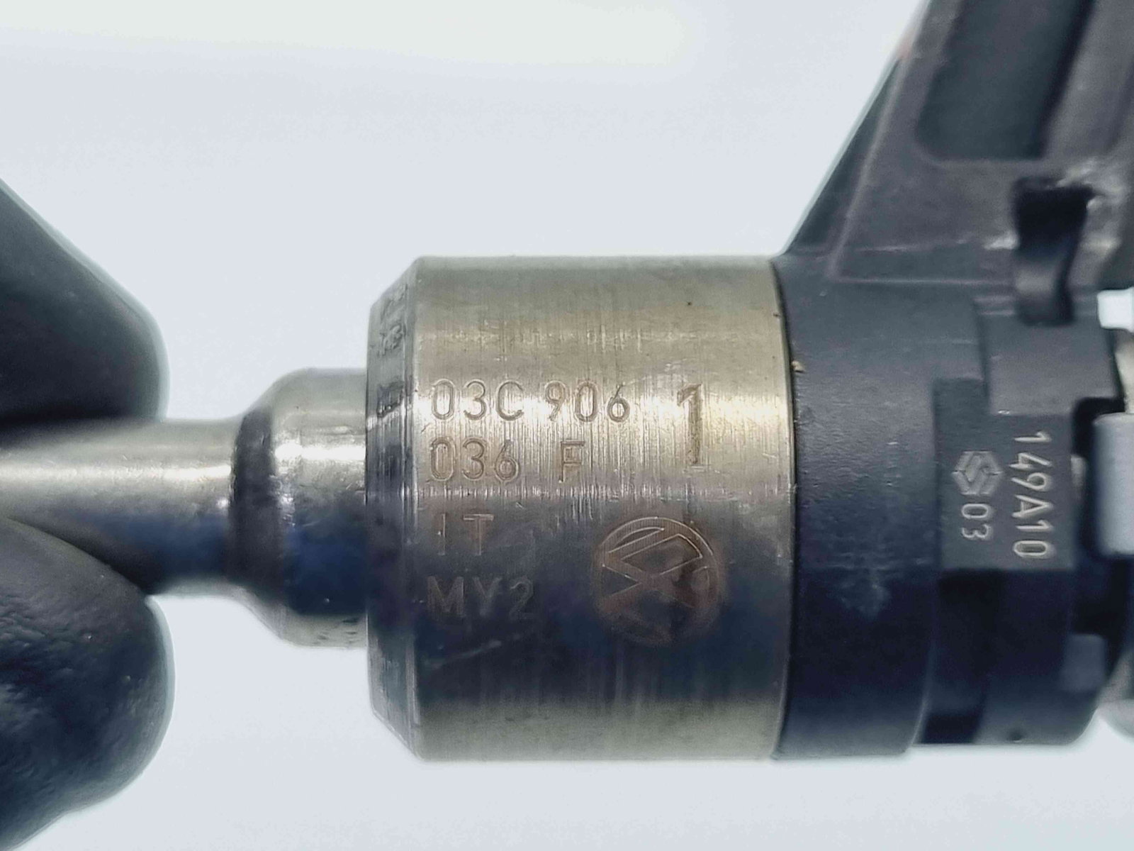 Injector Volkswagen Golf 5 (1K1) [Fabr 2004-2008] 03C906036F 1.4 Benz CAXA90KW / 122CP - imagine 6