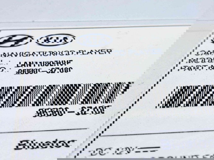  Radio CD cu navigatie Hyundai i40 [Fabr 2012-2019] 96560-3Z100