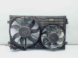 Electroventilator AUDI A3 (8P1) [Fabr 2003-2012] 1K0121207BB 1.4 Benz CAXA90KW / 122CP
