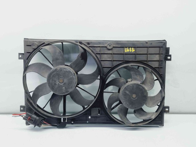 Electroventilator AUDI A3 (8P1) [Fabr 2003-2012] 1K0121207BB 1.4 Benz CAXA90KW / 122CP