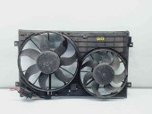 Electroventilator Volkswagen Scirocco (137) [Fabr 2008-2017] 1K0121207BB 1.4 Benz CAXA90KW / 122CP