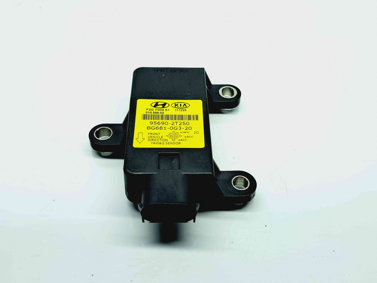 Senzor acceleratie Hyundai i40 [Fabr 2012-2019] 95690-2T250 - imagine 1