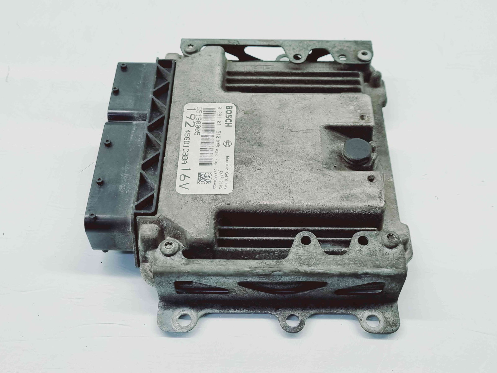 Calculator motor ECU Fiat Stilo (192) [Fabr 2001-2010] 55190005 n 0281011510 1.9 192A5000 103KW / 140CP 1.9 192A5000 103KW / 140CP - imagine 1