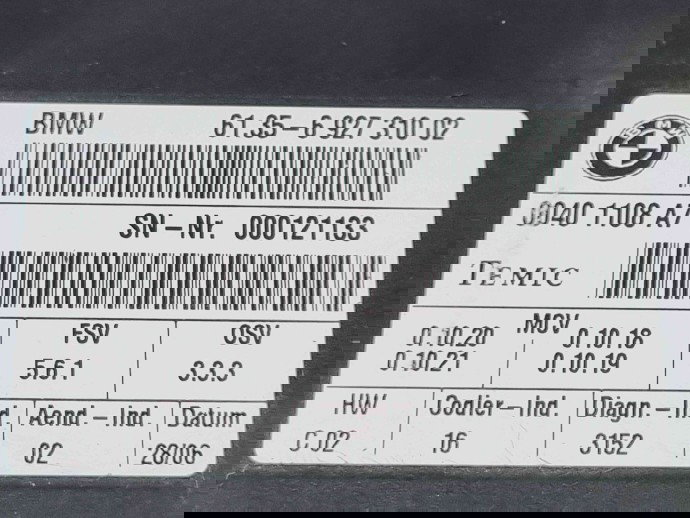   Modul confort Bmw 5 (E60) [Fabr 2004-2010] 6927310