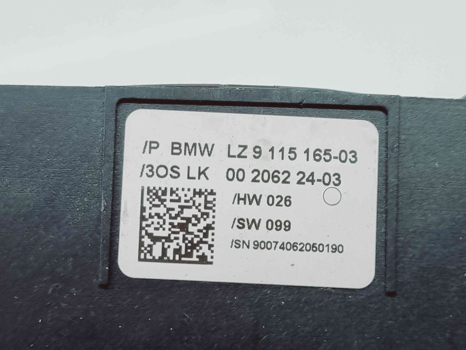 Modul confort Bmw 5 (E60) [Fabr 2004-2010] 9115153 - imagine 2