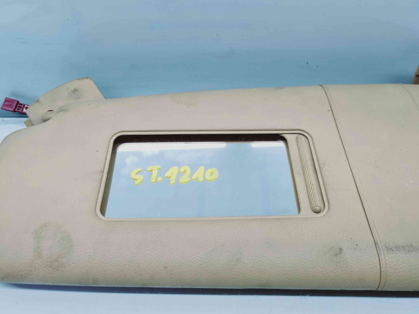 Parasolar stanga Bmw 5 (E60) [Fabr 2004-2010] OEM - imagine 2