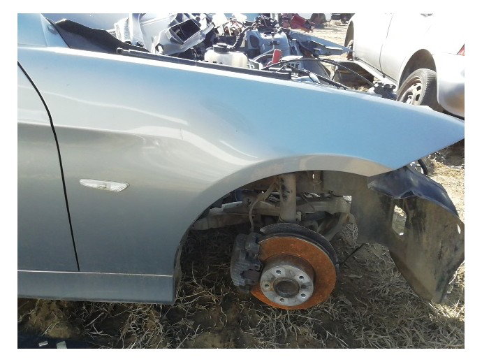 Aripa dreapta fata, BMW Seria 3[E91], 2.0-320D, A34 , 2005-2011