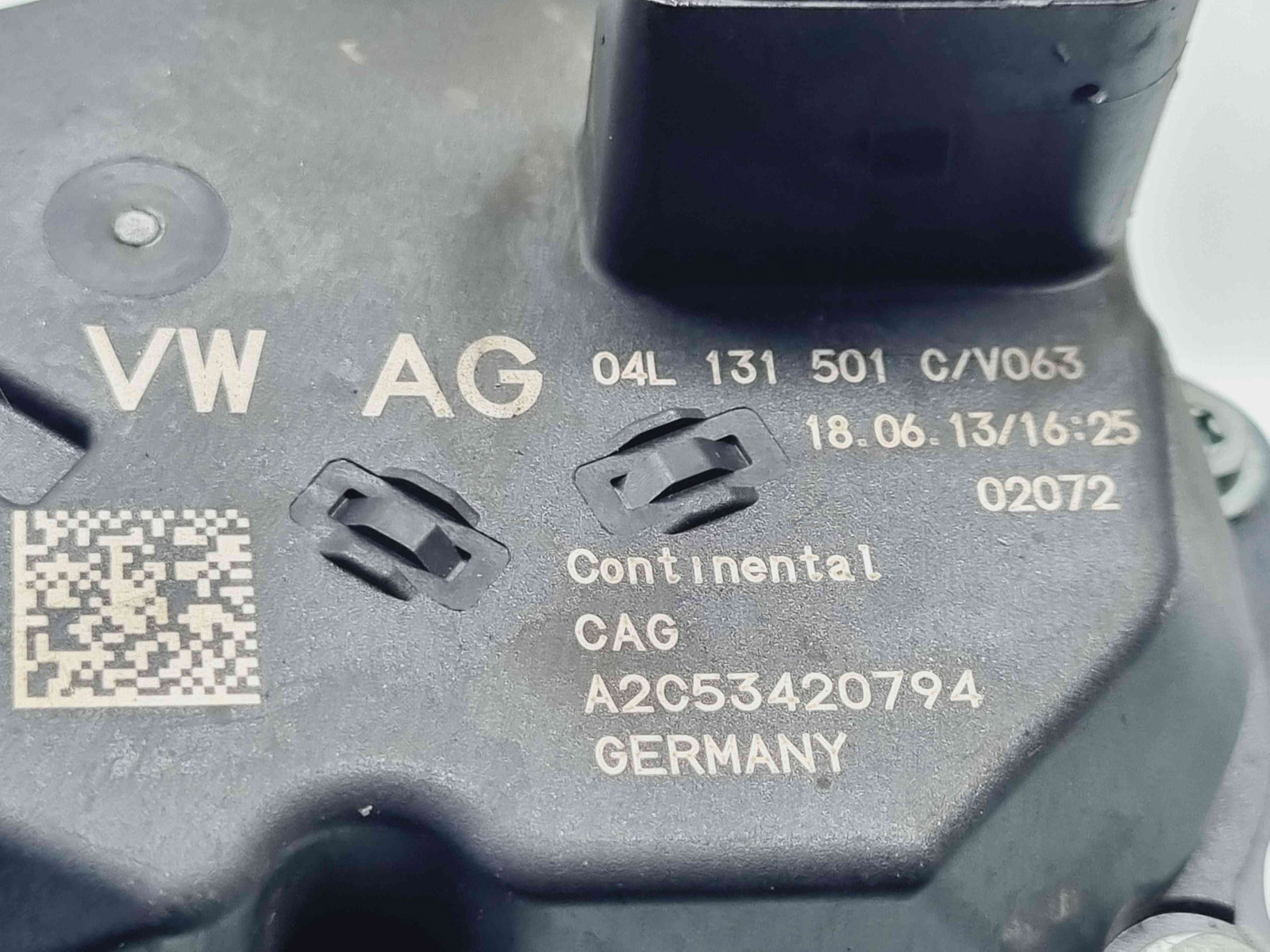 Supapa EGR Volkswagen Golf 7 (5G) [Fabr 2014-prezent] 04L131501 1.6 TDI CLHA77KW / 105CP - imagine 2