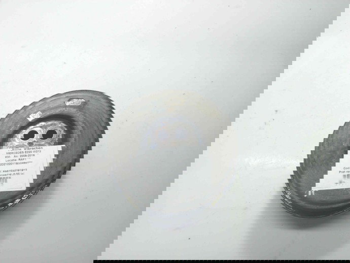 Fulie  vibrochen Mercedes E220 W212 2.2 CDI A6510351912 2009-2016