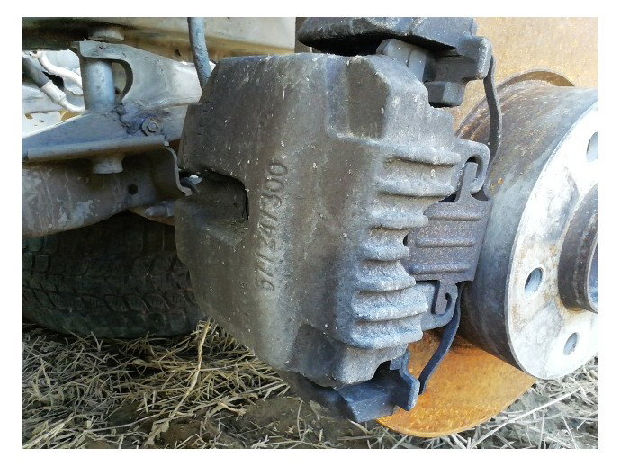 Etrier dreapta fata BMW Seria 3[E91] 2.0-320D OEM 2005-2011