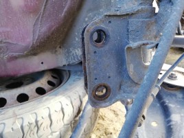 Amortizor dreapta fata Nissan Juke 1.5 K9K OEM 2010-2021