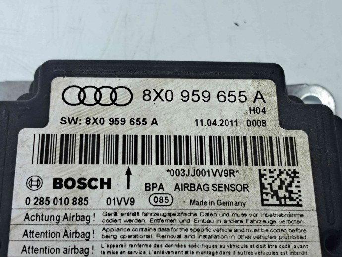 Calculator airbag Audi A1 (8X1) [Fabr 2010-2018] 8X0959655A  