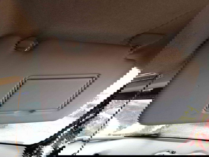 Parasolar dreapta Nissan Juke 1.5 K9K OEM 2010-2021