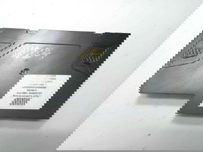 Modul confort Mercedes C220 (W204) 2.2 CDI 2049067702 2007-2014