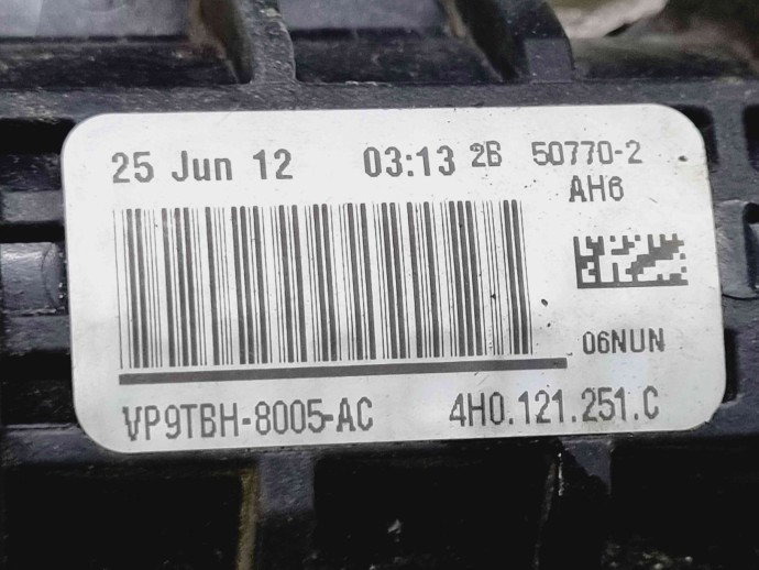 Radiator apa AUDI A8 (4H) [Fabr 2010-2017] 4H0121251C 2.0 TDI CGLC130KW / 177CP