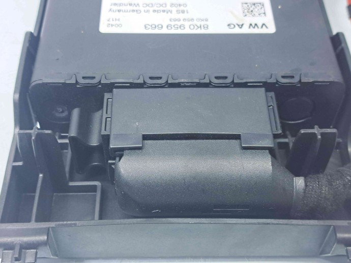  Modul stabilizator tensiune Audi A1 (8X1) [Fabr 2010-2018] 8K0959663
