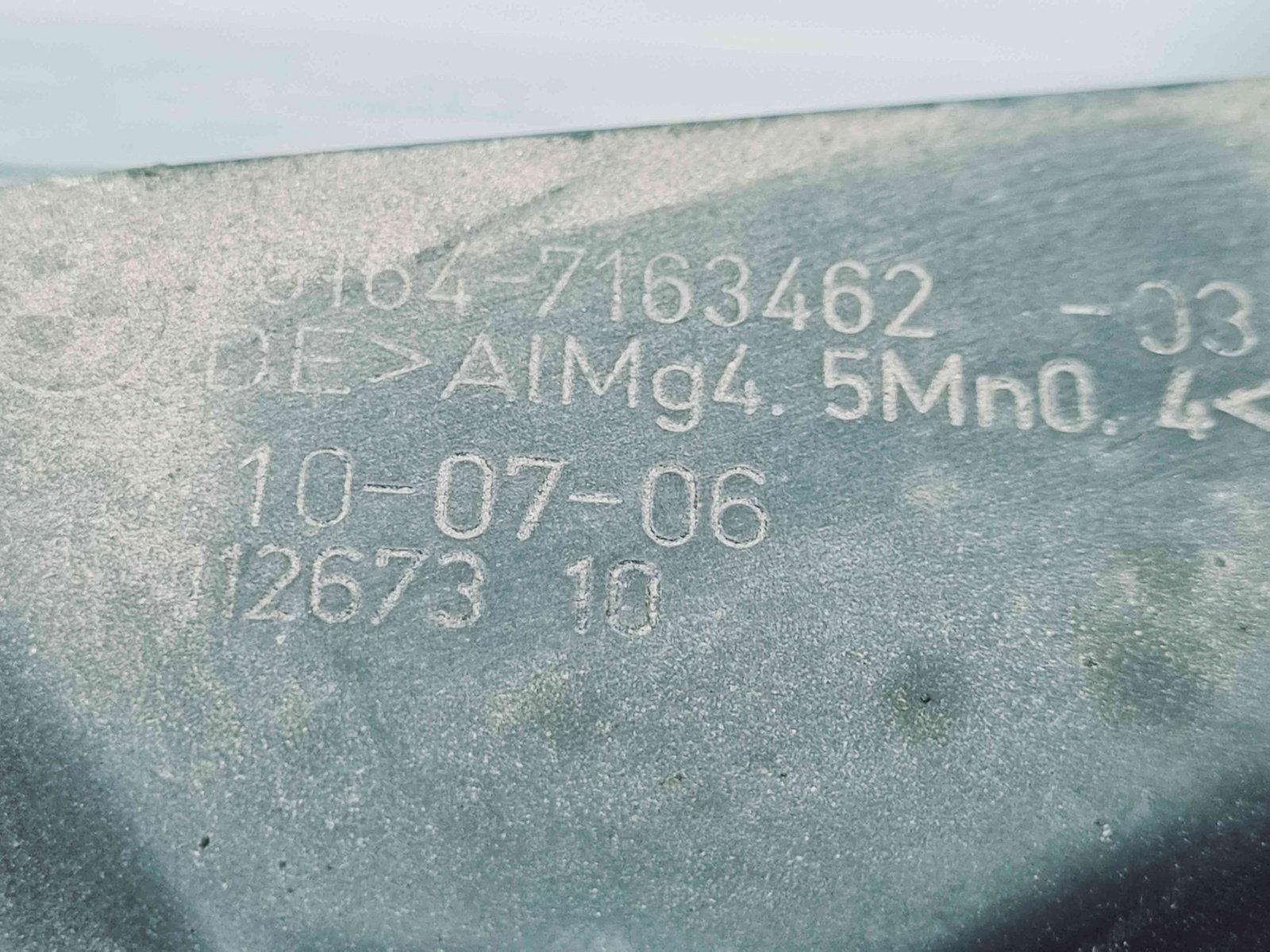 Capac trager Bmw 5 (E60) [Fabr 2004-2010] 7163462 - imagine 3