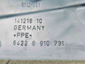   Grila aerisire stanga Bmw 5 (E60) [Fabr 2004-2010] 6910731