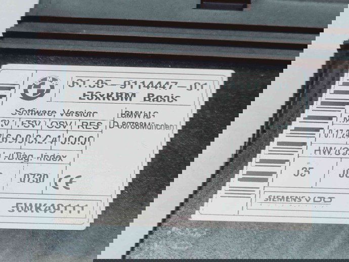   Modul confort Bmw 5 (E60) [Fabr 2004-2010] 9114447