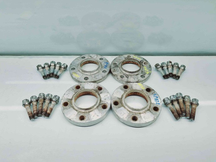Set 4 distantiere roti Bmw 5 (E60) [Fabr 2004-2010] 5X120 | CB72.6 | 20mm & 15mm