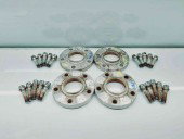 Set 4 distantiere roti Bmw 5 (E60) [Fabr 2004-2010] 5X120 | CB72.6 | 20mm & 15mm